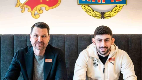 Yusuf Demir Rapid Wien'e Döndü