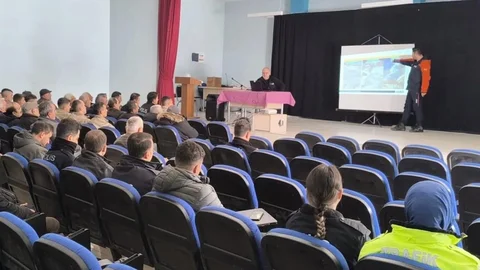 Erzincan'da Çığ Farkındalık Eğitimi