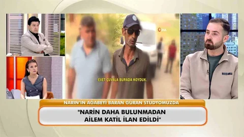 Narin Güran’ın Ağabeyi Canlı Yayında Cevap Verdi