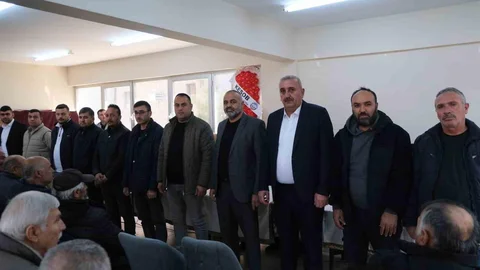 Felahiye Esnaf Odası'nda Yeni Başkan Seçildi