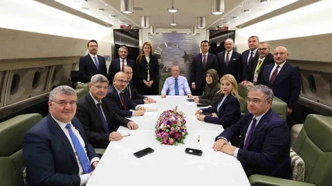 Cumhurbaşkanı Erdoğan, İran Meselesine Dair Açıklamalarda Bulundu