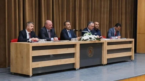 Karaman'da Okul Güvenliği Toplantısı Yapıldı