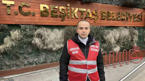 Beşiktaş'ta CHP'li Üye Eylemde