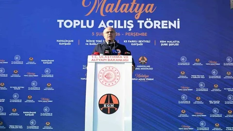 Malatya'da Yeni Yol Projesi Duyuruldu