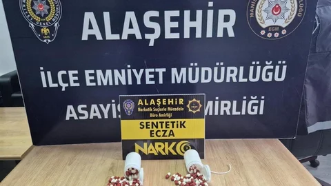 Manisa'da Sentetik Haplarla Yakalanan Genç Tutuklandı