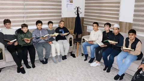 Mezitli’de Hafızlık Takip Sınavları Devam Ediyor