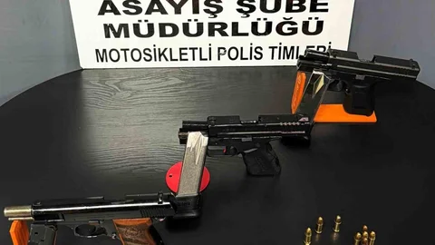 Bursa'da Suçlulara Operasyon Yapıldı