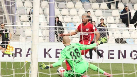 Ankara Keçiörengücü Gaziantep FK'ya Mağlup Oldu