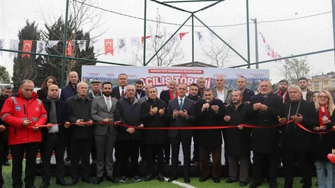 Sancaktepe'de Üç Yeni Park Açıldı