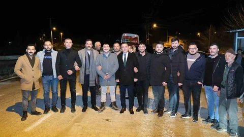 Sivrihisar'da Mahalle Ziyaretleri Devam Ediyor