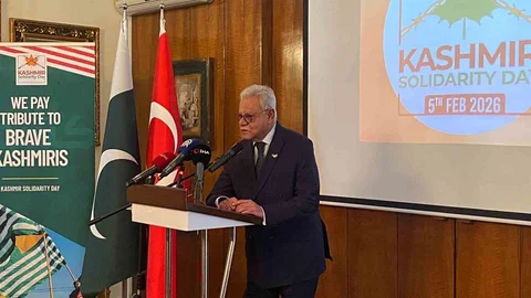 Keşmir Dayanışma Günü Ankara'da Kutlandı