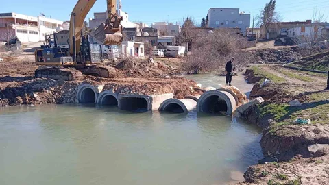 Mardin'de Yeni Köprü İnşaatı Tamamlandı