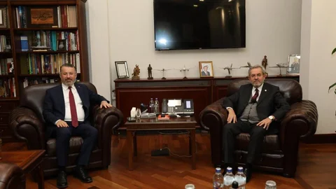 Karabük Üniversitesi Rektöründen Ankara Üniversitesi Ziyareti