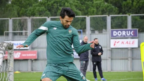 Bursaspor Isparta 32 Spor Hazırlıklarını Sürdürüyor