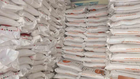 Burhaniye'de Gübre Satışları Artıyor