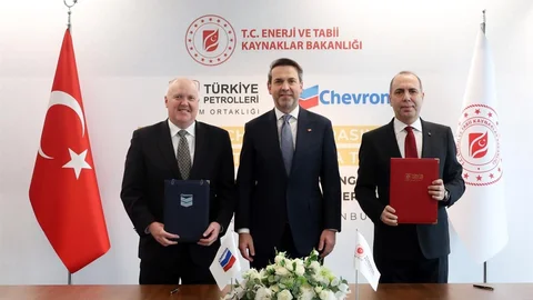 TPAO ve Chevron İş Birliği