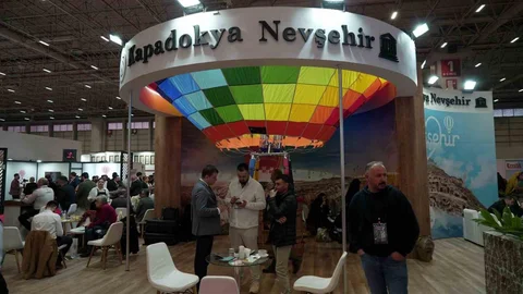 Nevşehir EMITT Fuarı’nda Kapadokya’yı Tanıttı