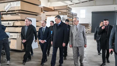 Erzurum'da Vali Çiftçi İşyeri Ziyareti