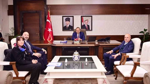 Aydın'da Tarihi Yapılar İçin Görüşme