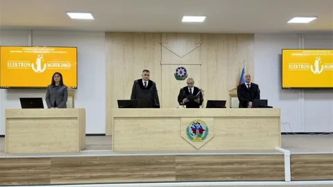 Azerbaycan'da Ermeni Rejimine Hapis Cezası Verildi