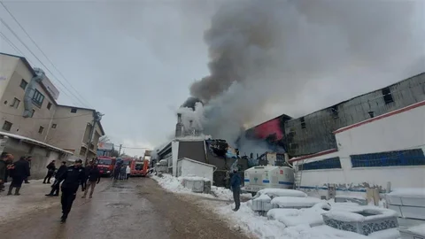 Erzurum'da Yangın Davası Sonuçlandı