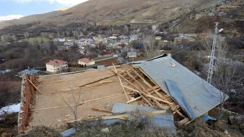 Bayburt'ta Fırtına Uyarısı Yapıldı