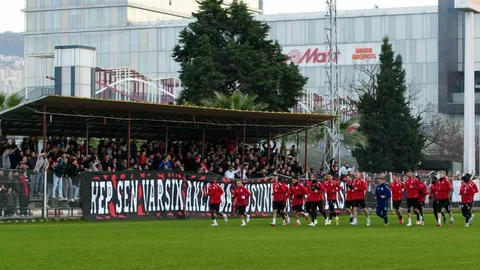 Samsunspor’a Taraftar Desteği