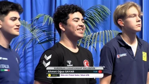 Aydın'da Genç Sporcu Avrupa Rekoru Kırdı