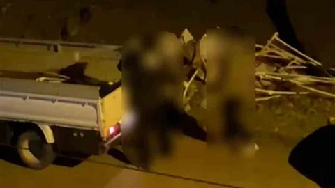 Bolu'da Atık Döken Kişiye Ceza Kesildi