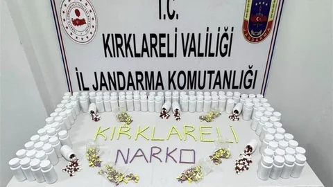 Lüleburgaz’da Uyuşturucu Operasyonu Yapıldı