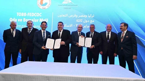 Erzurum'dan Mısır'a Ticaret Hamlesi