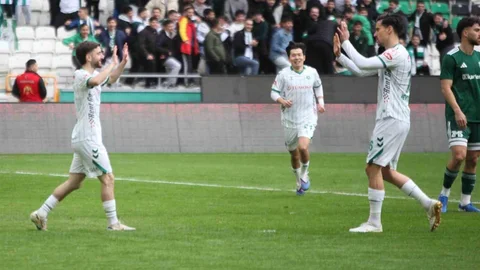 Konyaspor, Aliağa Futbol Kulübü'nü 5-0 Yendi