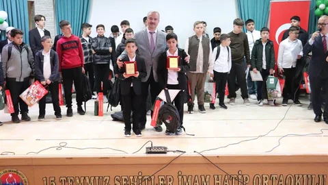 Elif Filiz Balıkesir'de Birinci Oldu