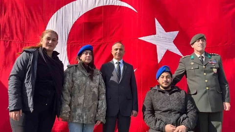 Hatay'da Duygusal Buluşma Gerçekleşti