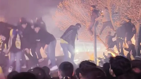İstanbul'da Çardak Çöktü