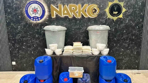 İstanbul'da Uyuşturucu Operasyonu