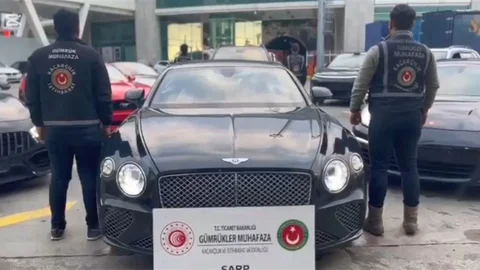 Artvin'de Lüks Araç Operasyonu