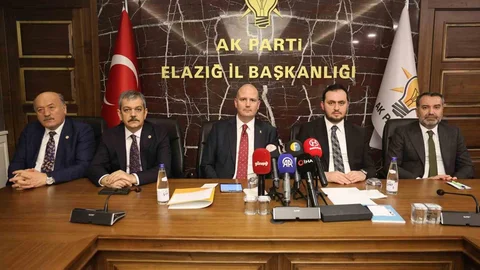 Elazığ'da Umut Mesajı Verildi