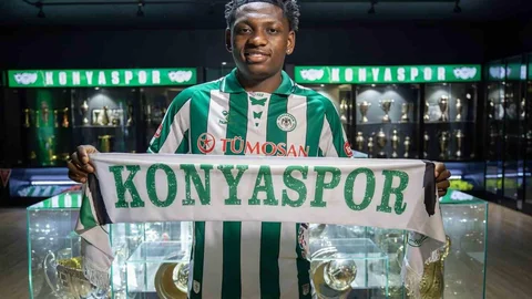 Konyaspor Kazeem Olaigbe'yi Kiraladı