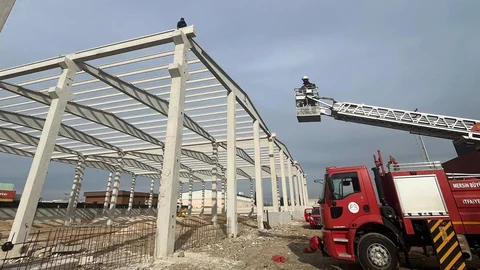 Mersin'de İnşaat Çökmesi Olayı