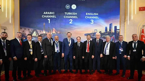 Çerkezköy’de Türkiye-Mısır İş Forumu Toplantısı