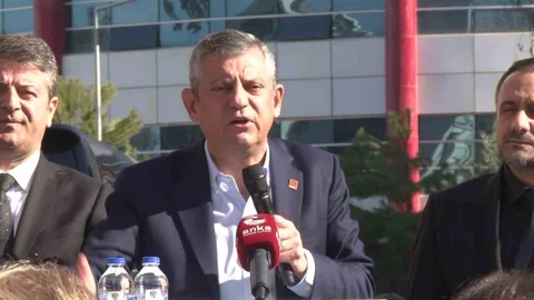 Adıyaman'da CHP Genel Başkanı Özgür Özel Buluştu