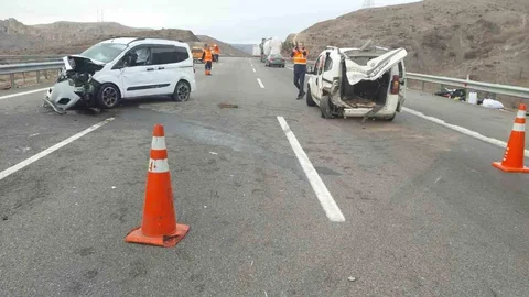 Niğde'de Feci Trafik Kazası