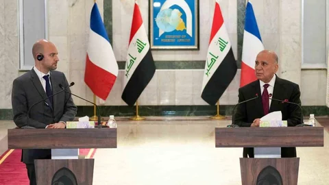 Fransa Dışişleri Bakanı Barrot Irak'ta