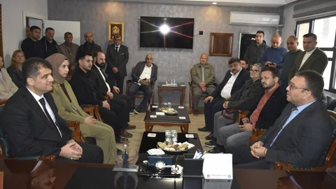 Başkan İnan'dan, Başkan Yıldırım'a İade-i Ziyaret