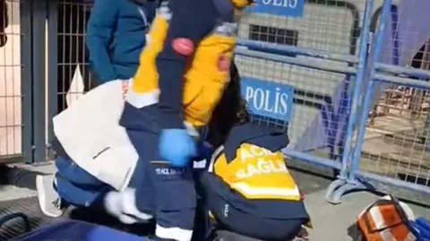 Kocaeli'de Maç Sevinci Hayati Tehlike Yarattı