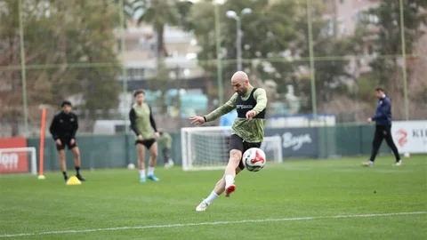 Alanyaspor Beşiktaş Maçına Hazırlandı