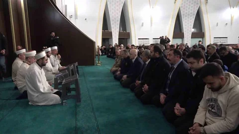 Adıyaman'da Mevlit Programı Düzenlendi