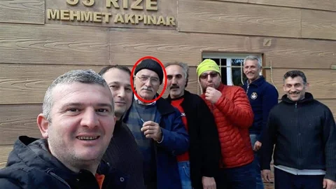 Rize'de Uçuruma Yuvarlanma Kazası