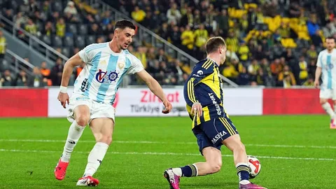 Fenerbahçe - Erzurumspor FK Maçı Devre Sonucu